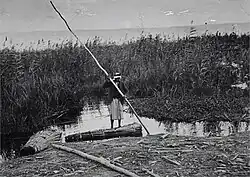 Papyrus raft 1926