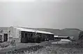 Kfar Hittim, 1944 (Horns of Hattin visible in distance)