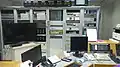 Control and Monitoring room in Kol Yisrael facilities in Tel Aviv