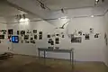 View of the “Toya Line” exhibition on the work of architect and critic Abba Elhanani, Architects’ Association Gallery, Sept. 2009