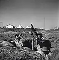 Yavne defence position 1947
