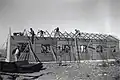 Revadim, February 1947, first building