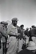 Revadim, February 1947, American students