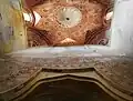 Altar and roof of Ghotboddin Heydar's Tomb - Photo by Jalal Mirzaei