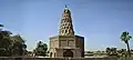 Outside view of mausoleum