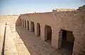The courtyard of the mosque
