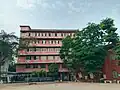 মাঠ থেকে ( ক্যাম্পাসের কিছু অংশ)