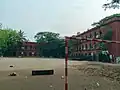 মাঠ থেকে ( ক্যাম্পাসের কিছু অংশ)