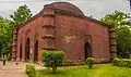 Side view of the mosque