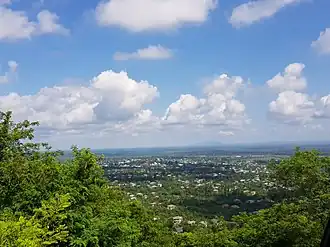 View of Lanchkhuti, 2018