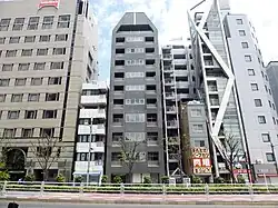 Building hosting the Embassy in Tokyo