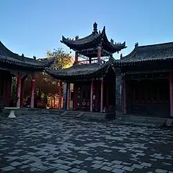 Ürümqi Confucian Temple Bell Tower