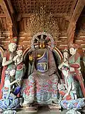 Maitreya Group Statue