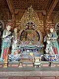 Sakyamuni Group Statue