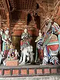 Samantabhadra Group Statue