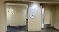 East ticket gates Toilet