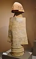 Armor-shaped haniwa