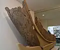 Mourning ship excavated from Suyama Tomb