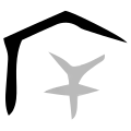 Bronze script character