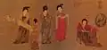 Tang dynasty painting.