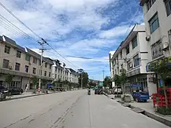 Xilan Township&nbsp;[zh] in 2015