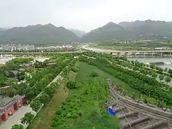 Louguantai temple (楼观台)