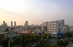 Skyline of Baita