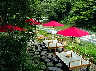 Kakusen gorge