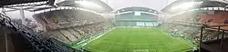Interior of the stadium in 2016