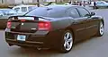 2007 Dodge Charger SRT8 in Brilliant Black