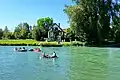 Ferry route to the convent