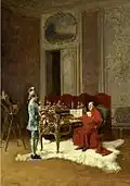 Game for the Cardinal, c. 1900