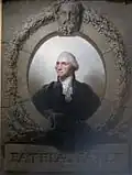 Rembrandt Peale, George Washington, Patriae Pater (c.1824), Pennsylvania Academy of the Fine Arts