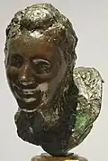Petite femme riant, 1890