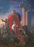 Marius Meditating on the Ruins of Carthage, 1807 Dayton Art Institute