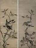 Mynah Birds and Pigeons