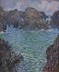 Port-Goulphar, Belle-Île (1887), Art Gallery of New South Wales