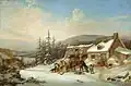 The Habitant Farm, oil on canvas, 1856, National Gallery