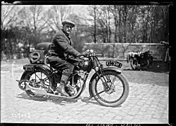 Jack Sport 350cc.