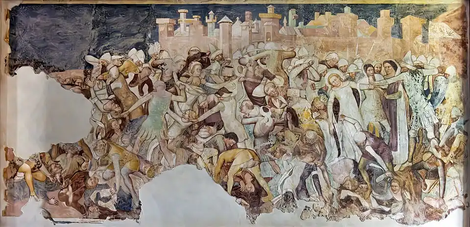 Stories of Saint Ursula - Martyrdom - Civic Museum, Treviso