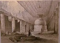 Cave 10, condition in 1839[174]