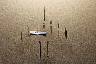 Bone artefacts