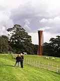 Crossing (Vertical) - Yorkshire Sculpture Park