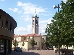 View of Burago di Molgora