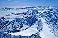 Mount Mannering at lower right