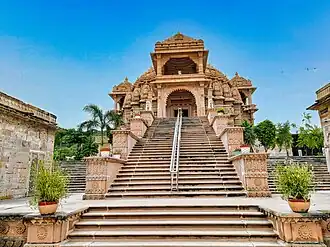 Ramtek Jain temple