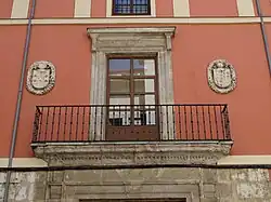 Main balcony