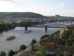 The bridge in 2012