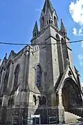 Church of St. Géry, Arras
