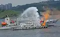 CG 132 Taoyuan participates in an exerscise